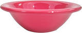 CAC China L-11NR-R Las Vegas Narrow Rim 4-5/8-Inch 4-Ounce Red Stoneware Fruit Bowl, Box of 36