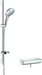 hansgrohe Brausenkombi Raindance Select 150/ Thermit Brause AP Ecostat Select U'900mm 27037000