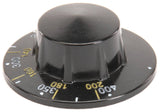 Thermostat Knob by Pitco – Black, Model PP10537