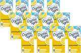Crystal Light On-the-Go Sugar-Free Lemonade Drink Mix, 10 Pitcher Packets, 1.4 OZ (Pack of 12)