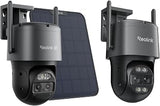 REOLINK TrackMix WiFi & TrackMix Solar, 4K Dual-Lens PTZ Security Cameras, 360° Auto Tracking, 8X Hybrid Zoom, Color Night Vision, Smart AI Detection, Dual-Band WiFi, No Subscription