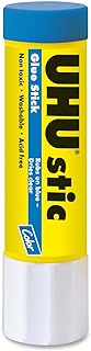 UHU Glue Stick, 0.74 oz, Blue(99602)