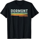 Vintage Stripes Dormont PA T-Shirt