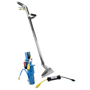 Carpet Kit for CR by EDIC – 22"L x 12"W x 61"H, Stainless Steel, Blue/Gray, Model 705HR-GK