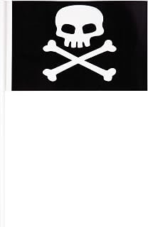 Creative Converting Treasure Island Pirate Food Pick Flags
