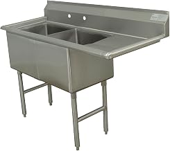 74.5" x 29" Single Fabricated Bowl Scullery Sink