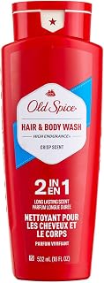 Old Spice High Endurance Hair & Body Wash 18 oz (Pack of 3)