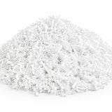 Crinkle Paper Shred Packing Material by Glownary – Paper, White, Model 442cc10wht