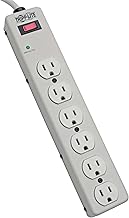 Eaton Tripp Lite TLM606HJ 6 Outlets Metal Surge Protector Power Strip