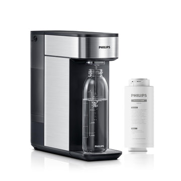 Reverse Osmosis Water Filter Countertop & Replace Water Filter by PHILIPS – 9.0 cups, Model ADD5930