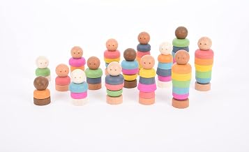 Rainbow Community People - Set of 15