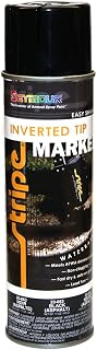 Seymour Brand Utility Marking Paint Asphalt (Black) Inverted Tip