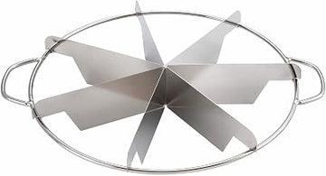 Winco Stainless Steel 7 Cut Pie Cutter, 12.99 inch Length - 1 each.