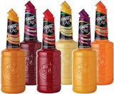 Finest Call Premium Fruit Puree Drink Mix, 1 Liter Bottles (33.8 Fl Oz), Variety Pack of 6 | Mango, Raspberry, Banana, Strawberry, Passion Fruit, Peach | Cocktails & Mocktails, Premium Ingredients, Easy Pour Spout
