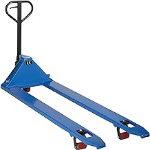 Global Industrial Extra-Long Fork Manual Pallet Jack, 4400 lb. Capacity