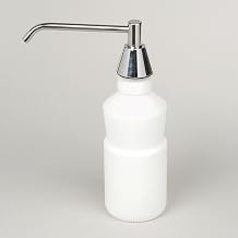 ASI 0332-D Lavatory Mounted All Purpose Soap Dispenser with 6" Spout, 34 oz.