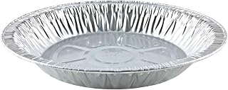 Handi-Foil 8" Extra-Deep Aluminum Foil Pie Pan -Disposable Tin Plates (Pack of 500)