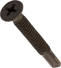 Teks #10 x 1-7/16" Wood-to-Metal Phillips Head Self-Drilling Screws, 300 CT