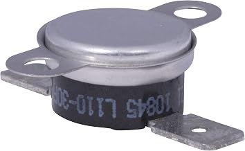 White Rodgers Snap Disc Auto Reset Fixed Temp Limit, 120°F, 3L11-120