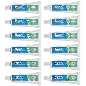 Complete Whitening Scope Minty Toothpaste by Crest – 0.07 Ounce (Pack of 12), Pack of 11