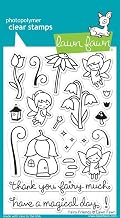 Lawn Fawn Clear Stamp - Fairy Friends (LF1057)