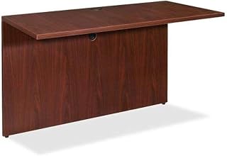Lorell Essentails Mahogany Bridge, 41.6" x 23.6" x 29.5"