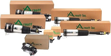 Arnott Front & Rear Air Struts Compressor Sensors Kit For MB W220 S-Class 4Matic With Air Dryer - ABCO Unit - AIRMATIC