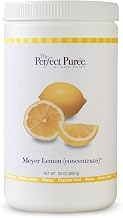 The Perfect Puree Meyer Lemon Concentrate Puree, 30 Ounce - 6 per case.