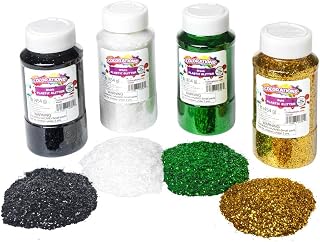 Colorations St Patrick's Day Glitter - 4 Colors, 1lb Each