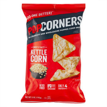 Kettle Popcorn Chips by Popcorners – 5 Ounce (Pack of 1), Black, Model 893594002112