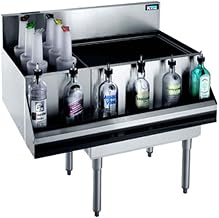 Krowne KR18-M48R - Royal 1800 48" Insulated Bottle Storage/Ice Bin Multi Station