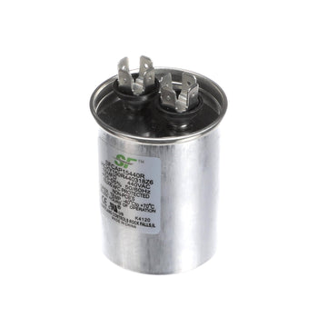 Capacitor; 15Mfd 370/440V Round Run Capacitor by Trane – Model SFCAP15440