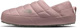 The North Face Thermoball Trac Mule V Winter Shoe, Metal Pnk/Stone Slab, 10