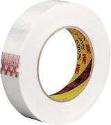 3M Scotch 8915 Polypropylene Film Filament Tape, 170 lbs/in Tensile Strength, 60 yds Length x 1" Width (Case of 36)