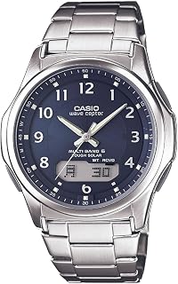Casio WAVE CEPTOR WVA-M630D-2A2JF Men's Wristwatch, Solar Powered