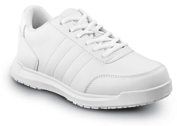 Womens White Maxton II MaxTrax Soft Toe SRO Athletic 9.5 M by SR Max – 9.5, White