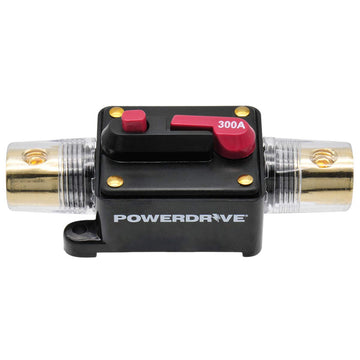 300 Amp Circuit Breaker with Switch by PowerDrive – Black, Model PDISB300