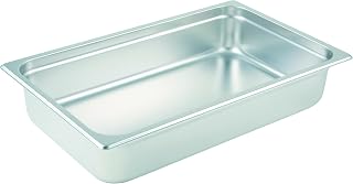 Winco Full Size Silver Stainless Steel Food Pan (Set of 12)