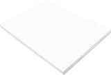 Prang (Formerly SunWorks) Construction Paper, Bright White, 18" x 24", 100 Sheets