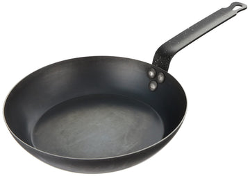 Frying pan 24 Inches by PADERNO – Diametro 24 cm, 24 inches, Iron, Black, Model 11716-24