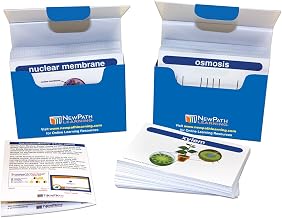 Life Science Vocabulary Builder Flash Card Set, Middle School