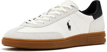 Polo Ralph Lauren Men's Bedford Leather-Suede Sneaker