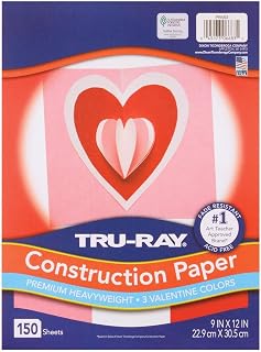 Tru-Ray Premium Heavyweight Construction Paper, High Quality