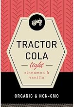 Tractor Organic Cola Light Soda Syrup, 2.5 Gallon -- 1 each.