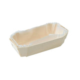 Petit Coeur Wooden Baking Mold (Case of 350) by PacknWood – 350 Pieces, 5.0 ounces, Plastic, Beige, Pack of 350