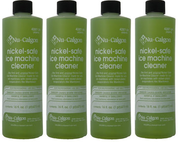428734 Ice Machine Cleaner (64 fl oz) by Nu-Calgon – 64 Fl Oz (Pack of 4), Pack of 4, Model NU-CALGON:4287-34-4