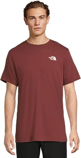 The North Face Men's Evolution Box Camo Fill Short Sleeve Tee | Branded T-shirt With Set in Sleeves