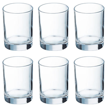 Princesa Set of 6 Tall Glasses 17cl by Arcoroc – Longdrink 170ml, 17.0 centiliters, Glass, Without Filling Mark, Pack of 6