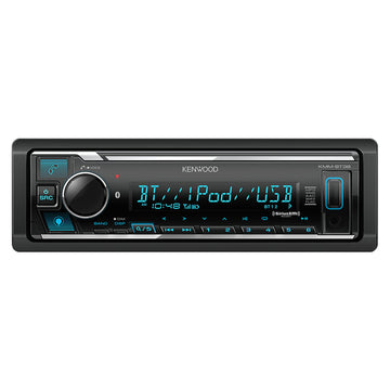 KMM-BT38 Digital Media Receiver (Does Not Play CDs) w/Bluetooth (Renewed) by Kenwood – Model KMM-BT38-REF