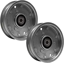 Ariens 2PK OEM 4" Flat Pulley-Idler 4.00 07327100 EZR 1540 1740 1742 1842 2042 Zero Turn Mowers